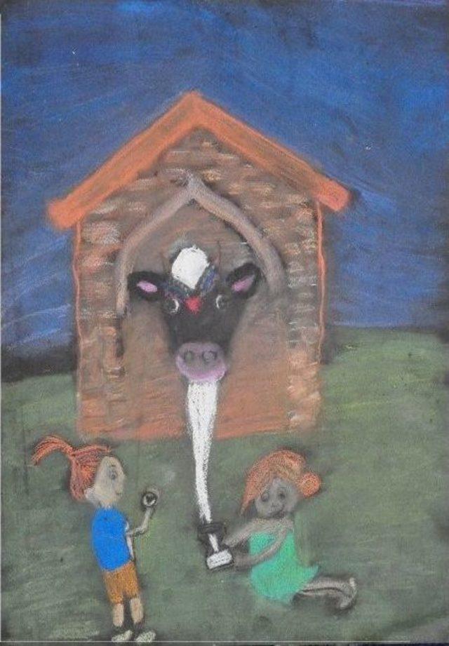 33. Pınar Resim Yarışması nda 23 Minik Ressama &Ouml;d&uuml;l 2