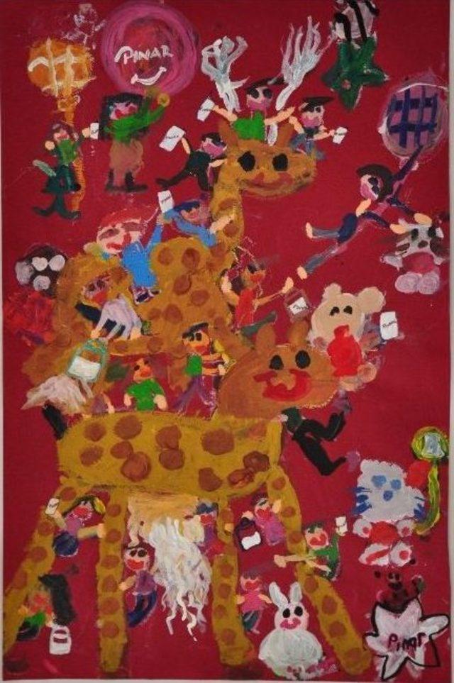 33. Pınar Resim Yarışması nda 23 Minik Ressama &Ouml;d&uuml;l 3