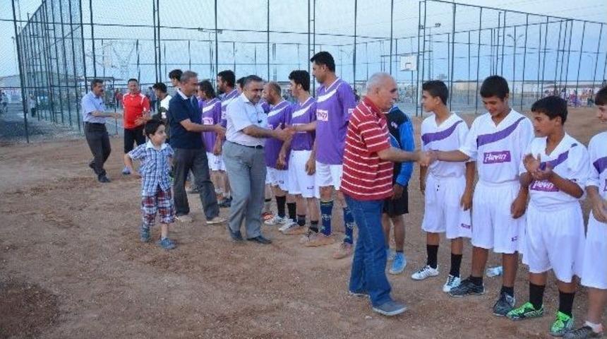 &Ccedil;adır Kentte Futbol Turnuvası