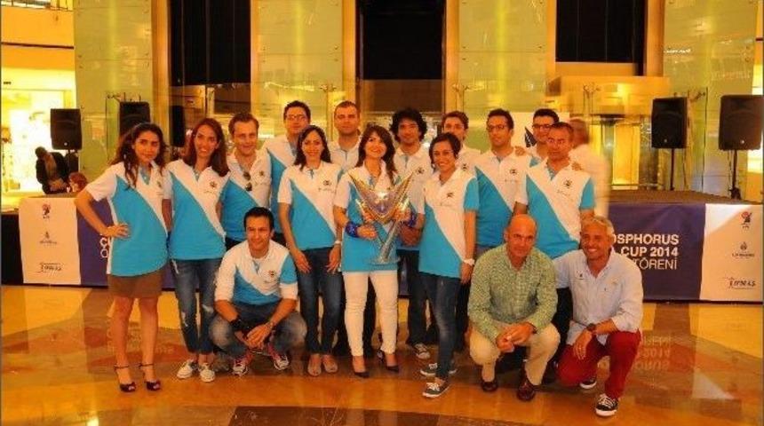 Bosphorus Cup 2014 Yelken Yarışları &Ouml;d&uuml;l T&ouml;reni Yapıldı