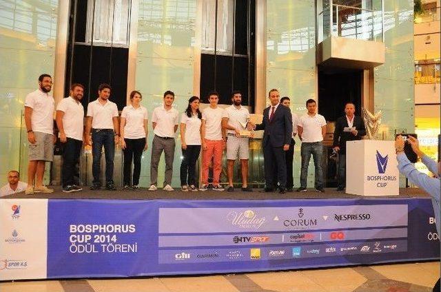 Bosphorus Cup 2014 Yelken Yarışları Ödül Töreni Yapıldı