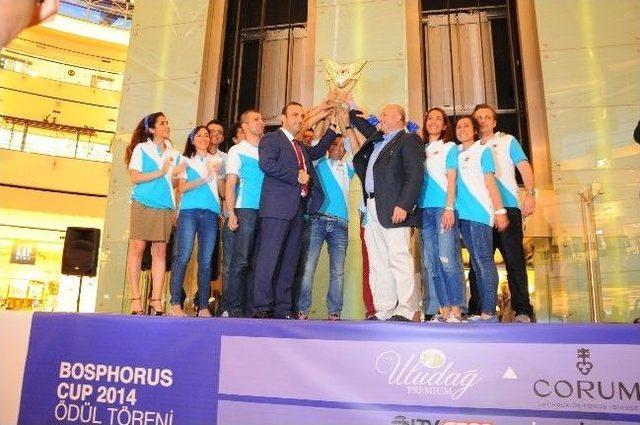 Bosphorus Cup 2014 Yelken Yarışları Ödül Töreni Yapıldı