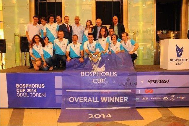 Bosphorus Cup 2014 Yelken Yarışları Ödül Töreni Yapıldı