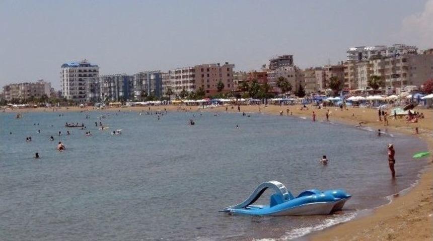 Silifke'de Deniz Sezonu Başladı