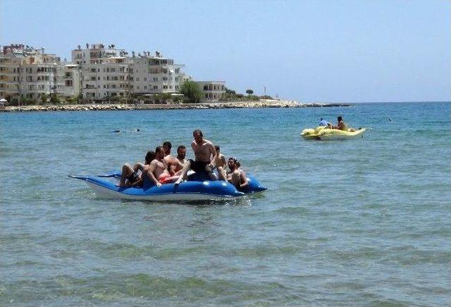 Silifke de Deniz Sezonu Başladı 2