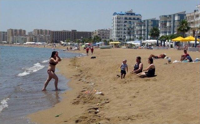 Silifke de Deniz Sezonu Başladı 3
