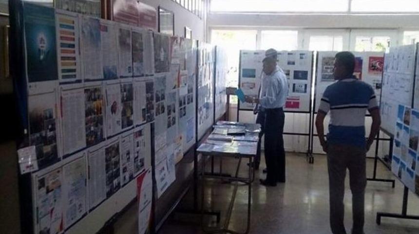 Aydın&rsquo;da &lsquo;bit&rsquo; Kursiyerleri Eserlerini Sergiledi