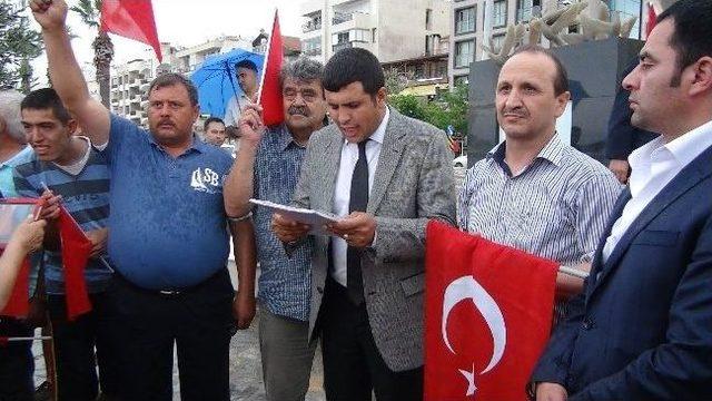 Kuşadası&rsquo;nda Bayrak Y&uuml;r&uuml;y&uuml;ş&uuml; 2