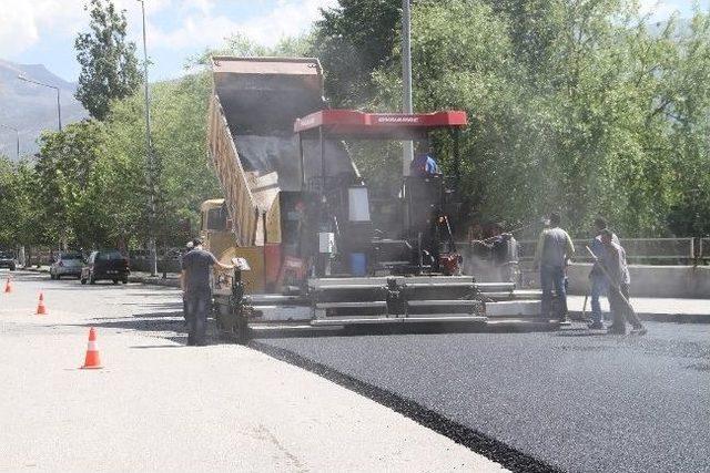 Terzibaba Caddesi Asfaltı Yenileniyor 1