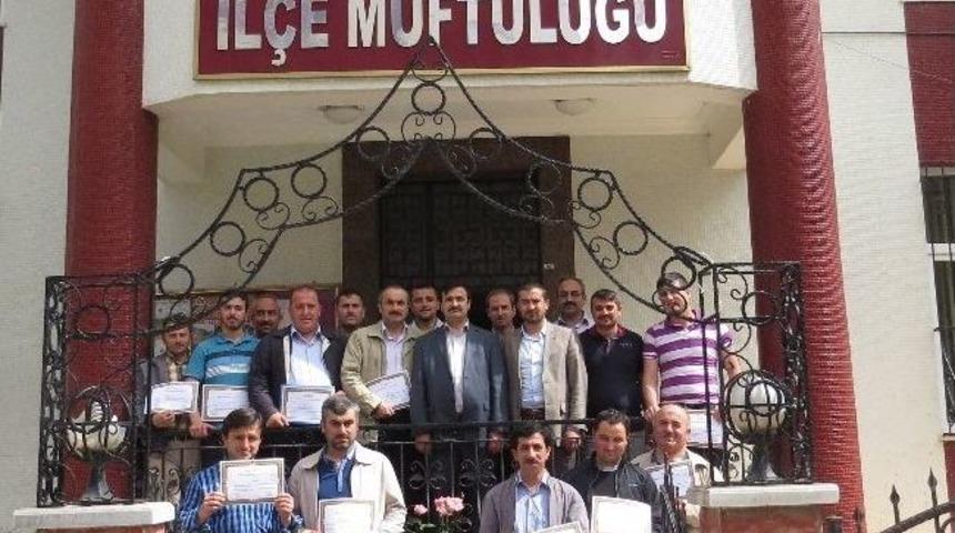 2014 Yılı Kur'an-ı Kerim Hizmet İ&ccedil;i Eğitimi Sona Erdi