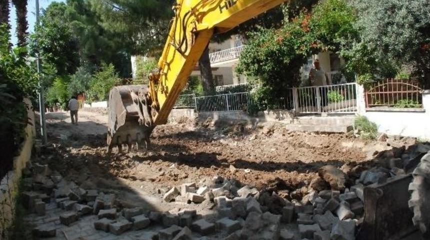 Didim Belediyesinden &Uuml;st Yapı &Ccedil;alışmaları