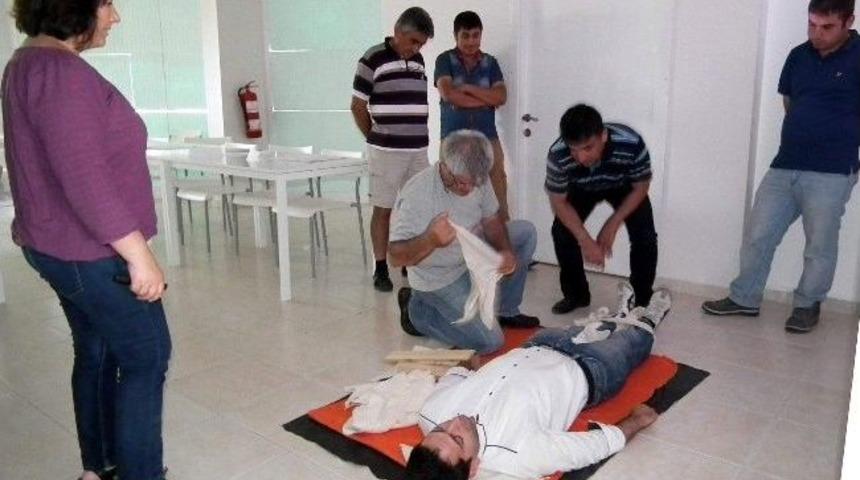 Didim&rsquo;de &ldquo;temel İlkyardım Uygulamaları&rdquo; Eğitimi