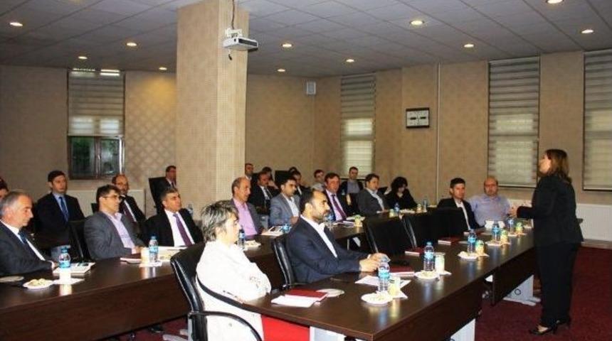 Kastamonu&rsquo;da K&uuml;meleme Eğitimi Verildi