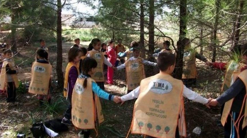 Minik Tema, &Ccedil;ocukların Doğa Yoksunluğuna Son Veriyor
