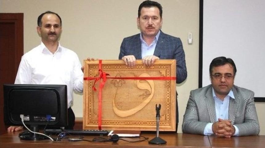 &lsquo;elimden Tutar Mısın&rsquo; Projesi Tanıtıldı