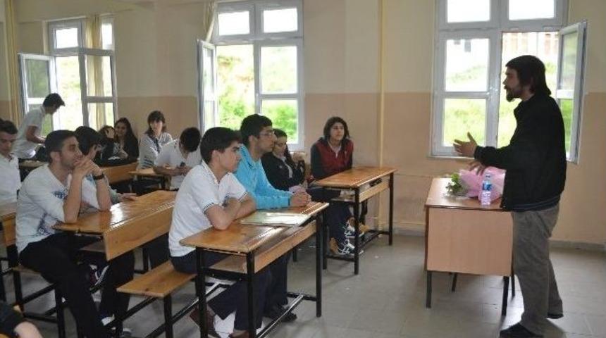 Hayallerindeki Mesleği Ustalarından Dinlediler