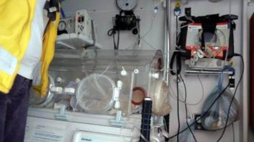 Erken Doğan Bebek Kuv&ouml;zle Konya&rsquo;ya Sevk Edildi