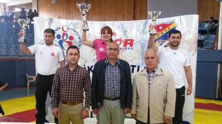 Gen&ccedil; G&uuml;reş&ccedil;iler Konya&rsquo;dan Dereceyle D&ouml;nd&uuml;