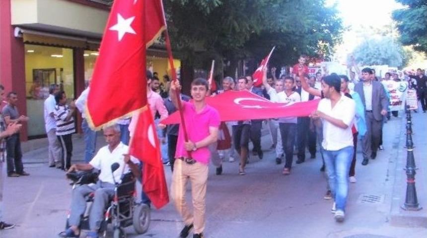 Uzunk&ouml;pr&uuml; &Uuml;lk&uuml; Ocakları'ndan Bayrak Y&uuml;r&uuml;y&uuml;ş&uuml;