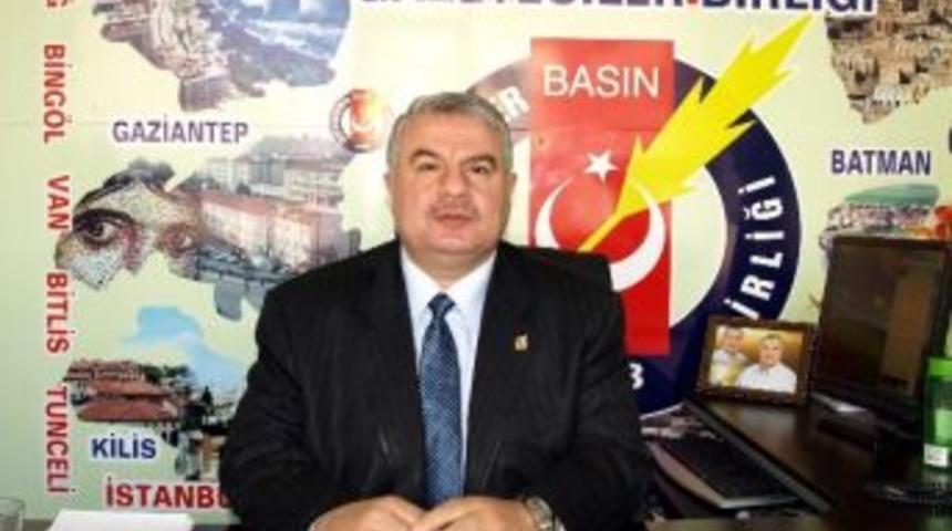 Gap Gazeteciler Cemiyeti'nden Kınama