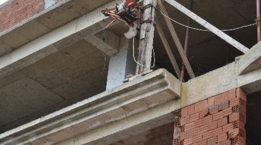 Tekirdağ'da İş Kazası: 1 Yaralı