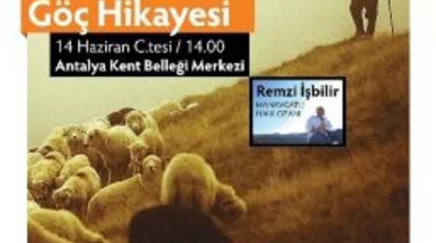 Sazlı S&ouml;zl&uuml; &ldquo;bozamatlı Y&ouml;r&uuml;klerin G&ouml;&ccedil; Hikayesi&rdquo;