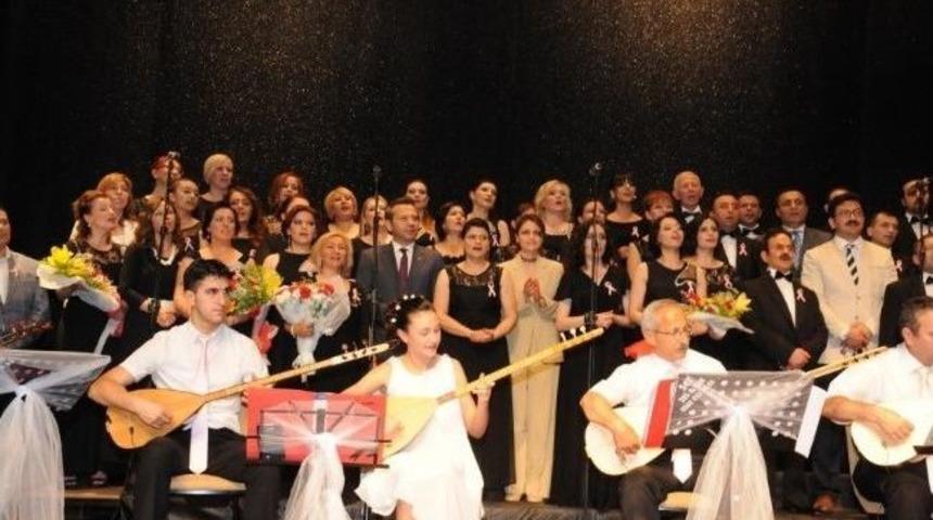 Kadın Sağlığı Ve Eğitim Projesi T&uuml;rk Halk M&uuml;ziği Korosu Konseri