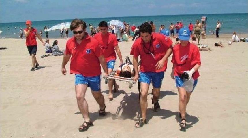 Sertifikalı Cankurtaran Timleri G&ouml;reve Başladı