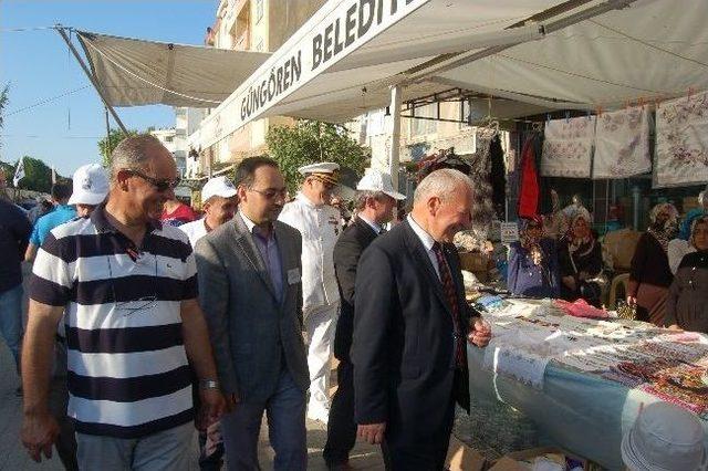 Lapseki’de Öğrenci Yurdunun Kermesine Yoğun İlgi