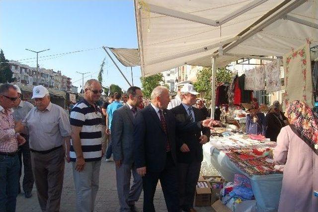 Lapseki’de Öğrenci Yurdunun Kermesine Yoğun İlgi