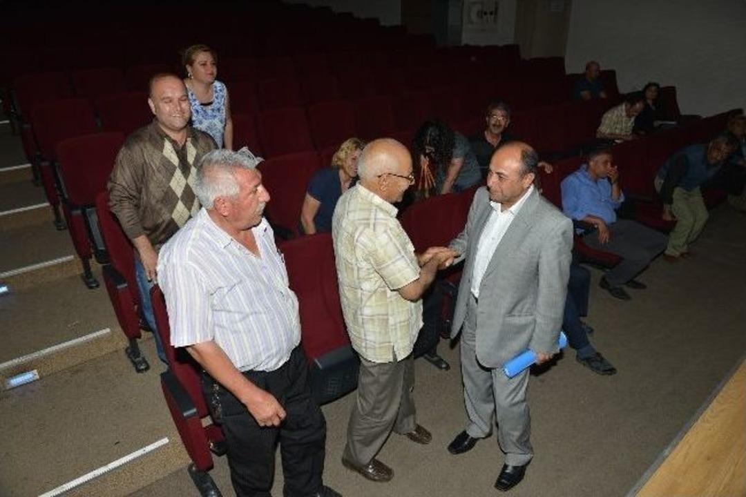 Başkan Arslan &Ccedil;iğli'de Halk G&uuml;nleri Başlattı