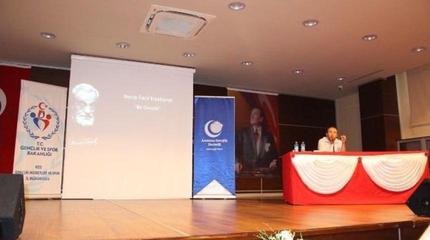 &Uuml;stat Rize'de Anıldı