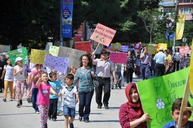 Çevre İçin Yürüdüler