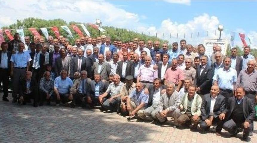 Kocasinan Ve Melikgazi Muhtarları Kayseri Şeker'de