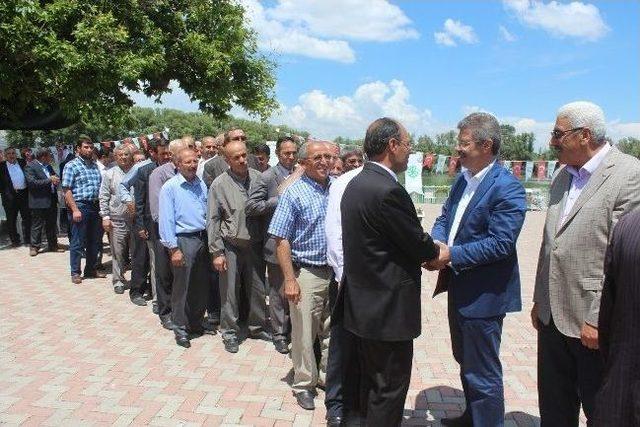 Kocasinan Ve Melikgazi Muhtarları Kayseri Şeker'de