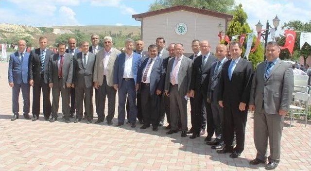 Kocasinan Ve Melikgazi Muhtarları Kayseri Şeker'de