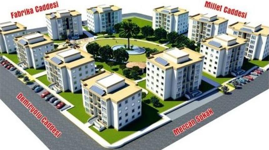 Sara&ccedil;oğlu Konutları&rsquo;nda Yeni 36 Daire İ&ccedil;in Başvurular Başladı