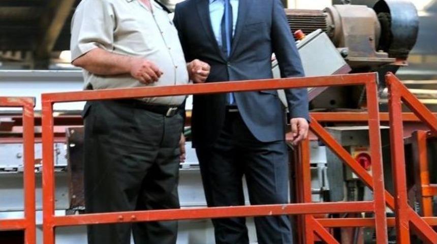 Albay Akça’dan Divapan’a Ziyaret