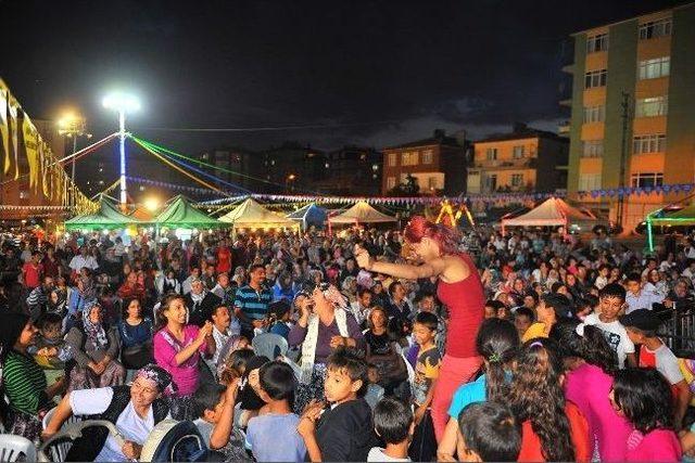 “mahallede Şenlik Var” Panayırı Başlıyor