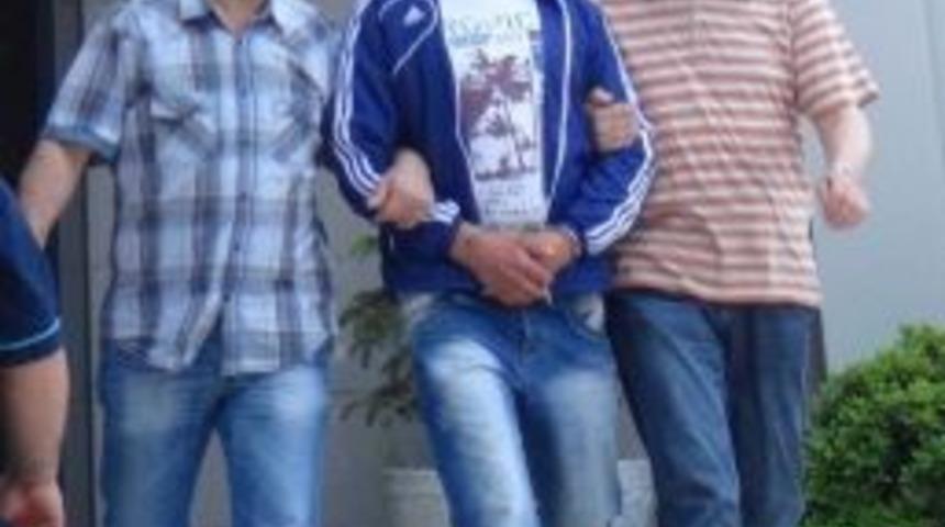 Kapka&ccedil;&ccedil;ıyı Robot Resmi Yakalattı