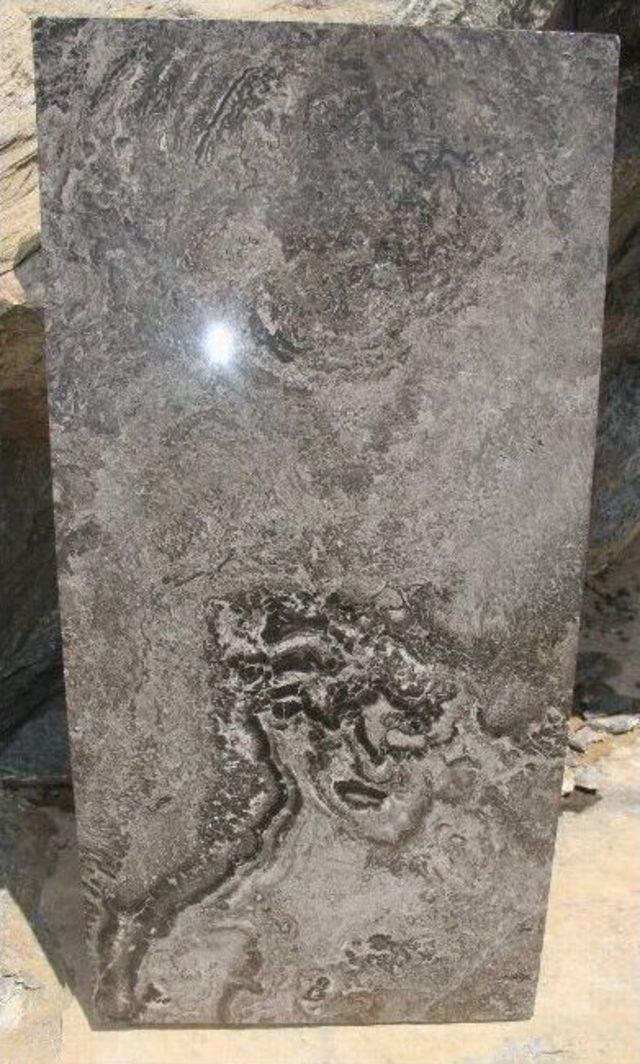 (&ouml;zel Haber) Mermer Ocağında Şaşırtan Doğa Harikası 1