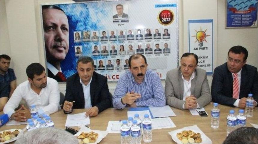 Ak Parti Atakum İlçe Danışma Kurulu Toplantısı