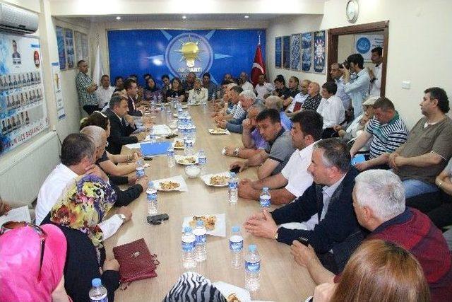 Ak Parti Atakum İlçe Danışma Kurulu Toplantısı 1