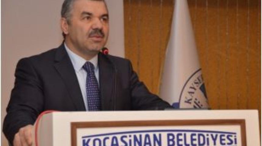 Kocasinan Belediye Başkanı Mustafa Çelik:
