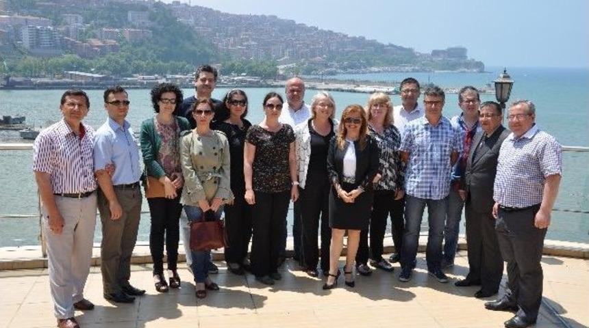 Ab Projesi &lsquo;chıbrofam&rsquo;ın Final Toplantısı Başladı