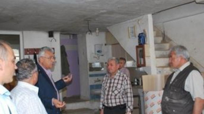 G&uuml;lşehir Belediye Başkanı Arısoy Doğalgaz İ&ccedil;in Ziyaretlerde Bulunuyor