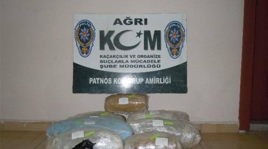 Ağrı&rsquo;da Uyuşturucu Madde Tacirlerine Darbe