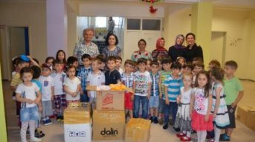 Miniklerden Soma&rsquo;ya Yardım Eli