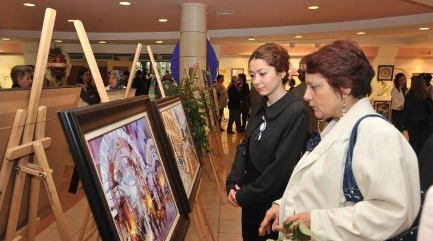 Belmek&rsquo;in Yıl Sonu Sergisi Altınpark&rsquo;ta A&ccedil;ılıyor