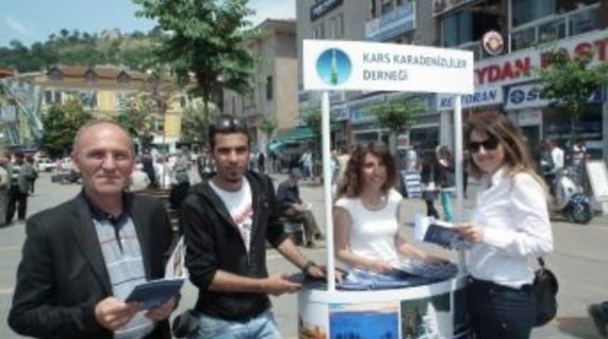 Yaşadıkları Şehri, Doğdukları Yerde Tanıttılar